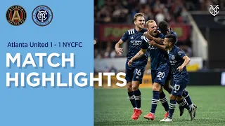 Match Highlights | Atlanta United 1-1 NYCFC