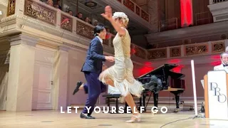 The Pasadena Roof Orchestra - Let Yourself Go (Song by Irving Berlin 1936) 1920s 30s l  스윙 재즈