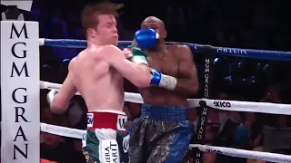 Canelo Alvarez (Mexico) vs Floyd Mayweather (USA) Full Fight Highlights