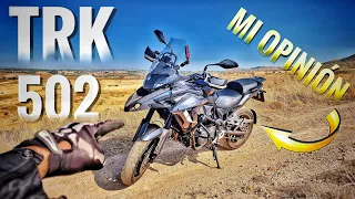 A Falta de Benelli TRK 800 pruebo la TRK 502 / Mi opinión en Español