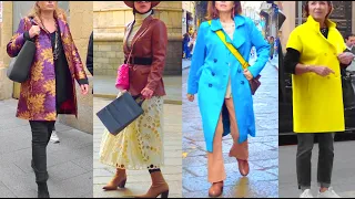 Street Style in Italy FALL FASHION Outfits Ideas 2022 -  -What to wear in OCTOBER [4K UHD]