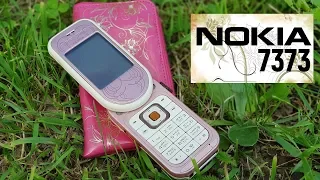 Nokia 7373: телефон высокой моды (2006) – ретроспектива!