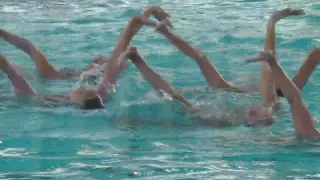 Artistic Swimming Free Combination Final-Greece