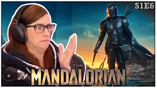 FIRST TIME WATCHING: The Mandalorian (S1 - Episode 6 - The Prisoner Reaction)