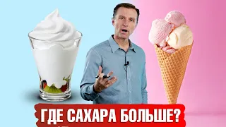 Йогурт vs мороженое: что полезнее? 🥛 Йогурт: польза или вред