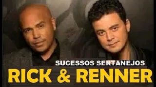 MÚSICAS SERTANEJAS SELEÇÃO DE LEMBRANÇAS E HISTÓRIAS DOS BONS TEMPOS pt21 RICK E RENNER