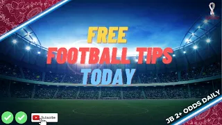 FOOTBALL PREDICTIONS TODAY 4/12/2022|SOCCER PREDICTIONS TODAY |#footballbetting