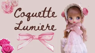 🫖  🎀 Blythe Afternoon Tea with Coquette Lumiere  🫖 🎀 Join me as I unbox a new Blythe doll