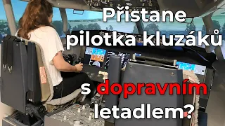 Dokáže pilotka kluzáku ZACHRÁNIT dopravní letadlo a BEZPEČNĚ přistát? | Boeing 737MAX