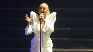 Christina Aguilera Liberation Tour HD Fall In Line + Twice - MGM OXON SOLD OUT