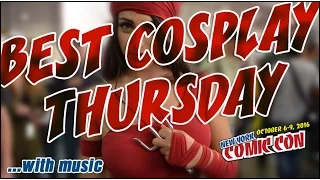 Best Cosplay New York Comic Con 2016 Day 1 Thursday Part 1 with Music