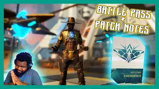 Apex Legends Emergence Battle Pass Trailer and Patch Notes Reaction