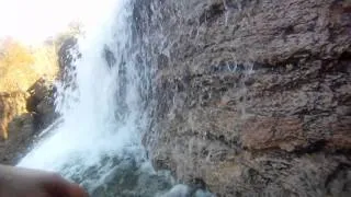 Swimming at the Falls