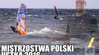 Mistrzostwa Polski w Windsurfingu Ustka 2016