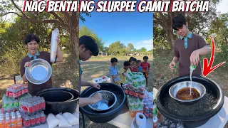 KAUNAUNAHANG NAG BENTA NG SLURPEE NA GAMIT AY BATCHA(GRABE ANG DAMING BUMILI!!?)