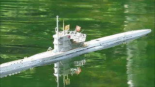 Submarine / U-Boot VIIC Revell