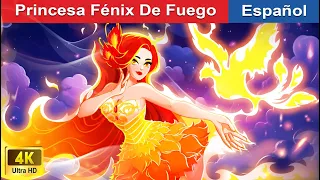 Princesa Fénix De Fuego 🦅 Fire Phoenix Princess in Spanish ️🌜 @WOASpanishFairyTales