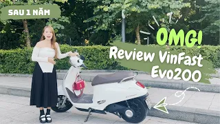 Payo và chiếc xe máy điện VinFast Evo200 sau 1 năm sử dụng: Xe nữ dùng!
