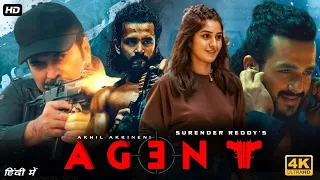 Agent New South Hindi Dubbed Full Movie 2023 || Akhil Akkineni