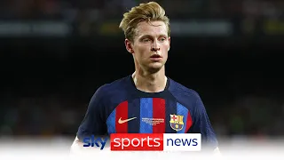 Manchester United withdraw offer for Frenkie de Jong