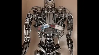 Terminator T-800 Life Size Endoskeleton 1:1 Chronicle & Cinemaquette