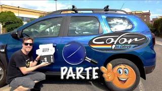 Come Eliminare Graffi dalla Carrozzeria con “Color n Drive” Fai da te Parte 2# Prova del Prodotto.