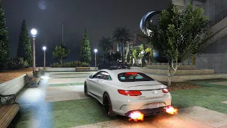 GTA 5 Next-Gen Lighting Graphics Mod With Ray Tracing 4K60FPS Gameplay On RTX 3080 Ultra Settings