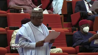 SENATE APPROVES N4TRILLION FOR FUEL SUBSIDY - ARISE NEWS REPORT