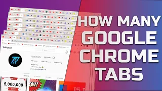 Experiment How many Google Chrome TABS you can open with 16GB RAM [Hindi]
