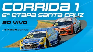 STOCK SERIES 2022 AO VIVO | 6º ETAPA SANTA CRUZ DO SUL - CORRIDA 1