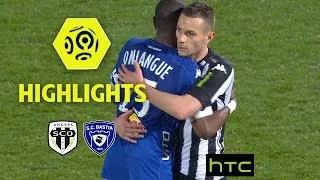 Angers SCO - SC Bastia (3-0) - Highlights - (SCO - SCB) / 2016-17