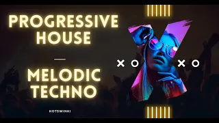 Melodic techno & Progressive house mix 2023