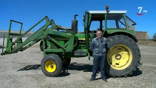 Baldomero: 'Este es mi primer tractor, un John Deere 3130 LS' | Agro en Acción