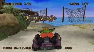 M&M's Kart Racing Wii Gameplay HD (Dolphin Emulator)