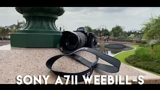 Zhiyun Weebill-S: Sony A7II Setup (My new Black Friday Sales Camera!)