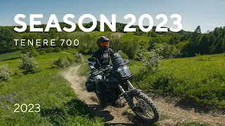 Yamaha Tenere 700 — Season 2023