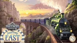 Railway Empire 2 - Scenario 15 Journey to the East - Part 1 One step at a time