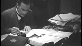 Sherlock Holmes (TV-1955) THE GREYSTONE INSCRIPTION (S1E16)