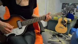 "Don't let me down" (The Beatles) bass cover