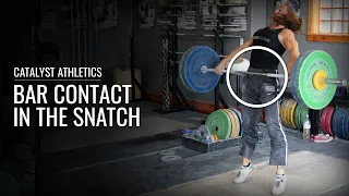 Get Proper Bar Contact in the Snatch | Olympic Weightlifting