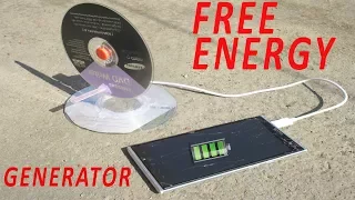 How To Make Free Energy Generator At Home