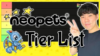 Ranking ALL 55 Neopets from Best to Worst