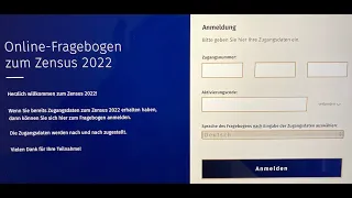 Der Zensus 2022