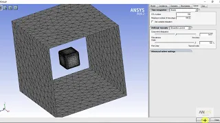 Basic tutorial of ANSYS FENSAP (Ice formation on a cube)