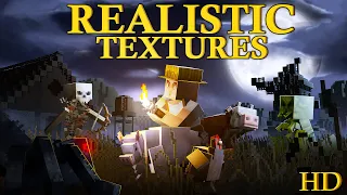 Realistic Textures HD (Official Trailer)