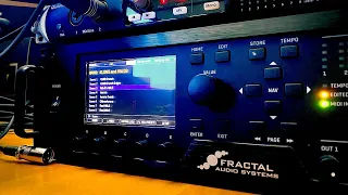 Axe-FX III FW 20.04 b1 - A few of the new features