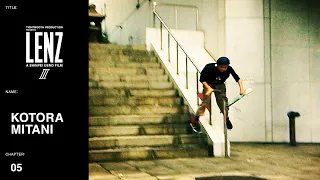 Kotora Mitani's "LENZ III" Tightbooth Part