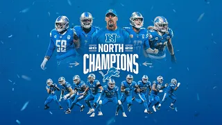 Detroit Lions Playoff Hype Video 2024: NFC North Champions