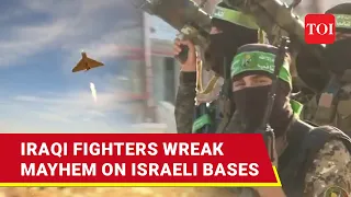 Iraqi Resistance Rain Drones On Israel’s Eilat Port, Claim Destroying ‘Vital Targets’ | Watch