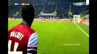 Arsenal Vs Reading 7-5 All Highlights And Goals 10-30-2012 HQ